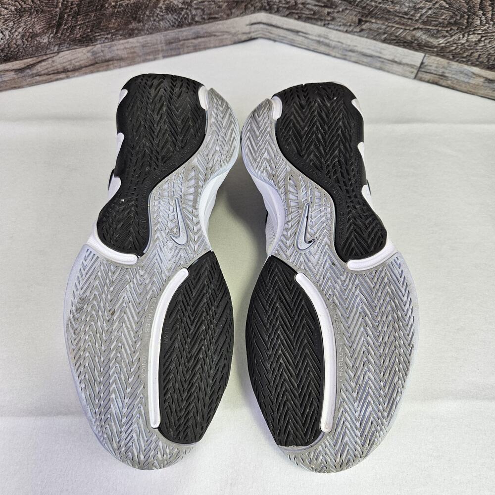 Nike Mens 10.5 Giannis Immortality 2 Shoes White Black Volt DM0825-101 Sneaker - Picture 16 of 16